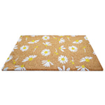 Charger l'image dans la visionneuse de galerie, StyleWell Daisy Coir Door Mat 18 inch x 30 inch – Natural Coir Entrance Mat with Vinyl Backing – Indoor &amp; Outdoor Use