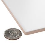 Load image into Gallery viewer, Merola Tile Crown Heights Matte White 3 inch x 6 inch Ceramic Wall Tile 5.72 sq. ft./case – Textured Matte Subway Finish