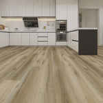Charger l'image dans la visionneuse de galerie, Gentle Woven 8mm Click Lock Waterproof Luxury Vinyl Plank Flooring 9 inch Wide x 61 inch Long – 18.73 Sq. Ft./Case