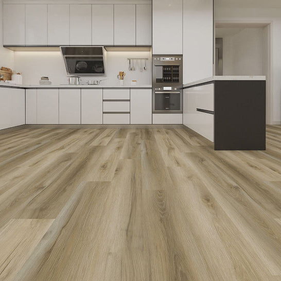 Gentle Woven 8mm Click Lock Waterproof Luxury Vinyl Plank Flooring 9 inch Wide x 61 inch Long – 18.73 Sq. Ft./Case