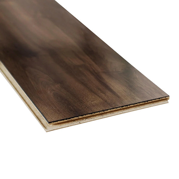 8" x 47" x 8mm Maple Laminate Flooring – Medium Shade, Embossed Surface