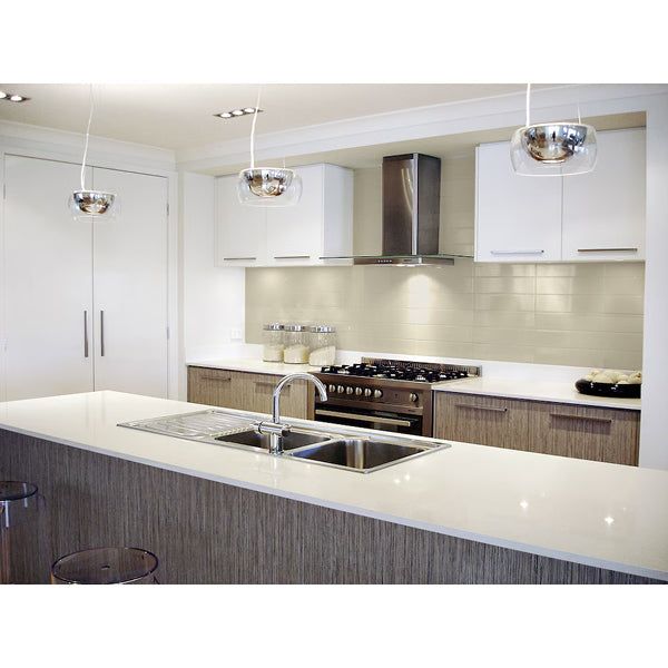 Anatolia Soho Gallery Sand Glossy 3 inch x 6 inch Glossy Pressed Glazed Ceramic Tile – 10.66 Sq. Ft. Coverage per Case