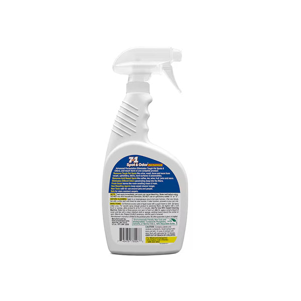 7 IN 1 Spot and Odor Pet Formula 709 ml – Carpet & Upholstery Spot Remover