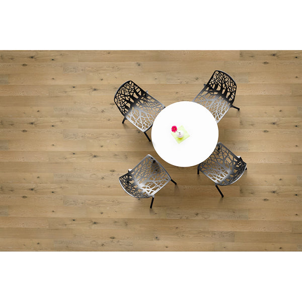 MSI Ross Lake Oak 6.5 in. Waterproof Click Lock Engineered Hardwood Flooring (21.67 sq. ft./case)