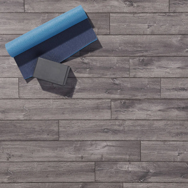 Restoration Collection® Oak Laminate Flooring – 8" x 51" x 12mm, Waterproof, Embossed in Register (21.22 sq.ft./Carton)