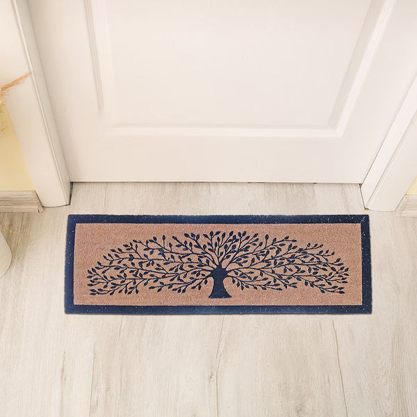 IH Casa Decor ERO Modern 16-Inch x 48-Inch Coir Door Mat Tree