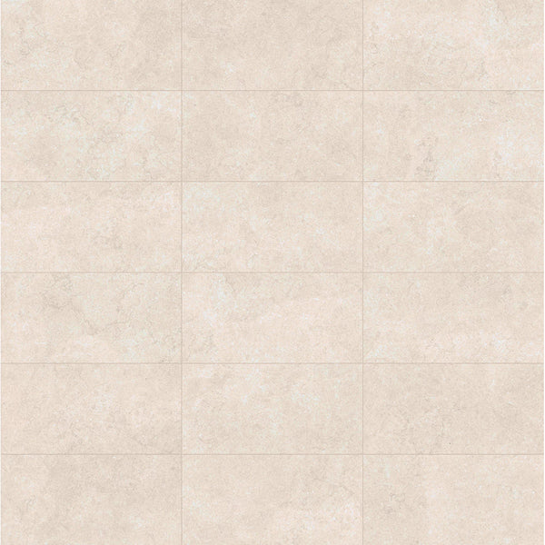 Anatolia Lumino Dune Matte Glazed Porcelain Tile 12 inch x 24 inch 15.5 sq. ft./Case Natural Stone Look Floor and Wall Tile