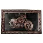 Charger l&#39;image dans la visionneuse de galerie, IH Casa Decor 18-inch x 30-inch Harley Motorcycle Rubber Door Mat
