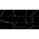 Charger l'image dans la visionneuse de galerie, Anatolia Noir Abyss Porcelain Tile 0.34 inch Thickness 12 inch Width Matte Rectified 12 inch x 24 inch Floor and Wall Tile