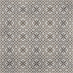 Charger l'image dans la visionneuse de galerie, Merola Tile Berkeley Charcoal Brown Ceramic Floor and Wall Tile 17.63 inch Width 17.63 inch Length 13.14 sq ft/case Patterned Matte Finish