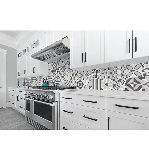 Anatolia Artisano Quartz Deco Blend Porcelain Tile 8 inch x 8 inch 7.32 sq. ft./case Matte High Definition Decorative Finish