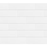 Load image into Gallery viewer, Anatolia Metro White Matte Pressed Ceramic Wall Tile 4 inch x 16 inch – 10.76 sq.ft./case Matte Classic Look