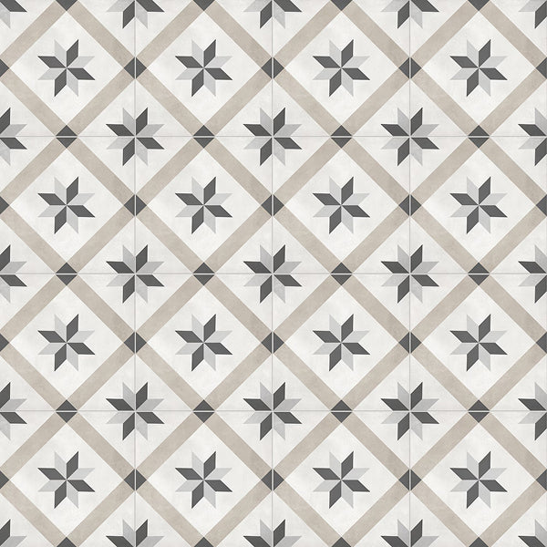 Anatolia Artisano Astra 8 inch x 8 inch Matte Pressed Porcelain Tile – 7.32 sq.ft. per Case