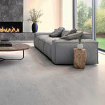 Load image into Gallery viewer, PORTLAND Porcelain Tile, 11.8 in x 23.6 in, Matte Grigio – 17.4 sq.ft./box
