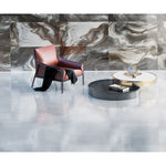 Charger l'image dans la visionneuse de galerie, Modamo Ocean Grey Polished Porcelain Tile 24 inch x 48 inch – 15.49 sq. ft. per Case Marble Look Large Format Floor &amp; Wall Tile