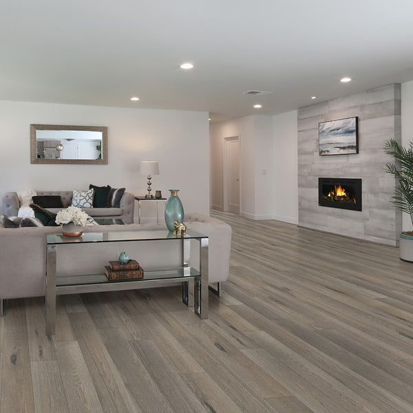 MSI Stone ULC Lancaster Heninger Lake 12 mm T x 7.48 in. W x 75.59 in. L Engineered Hardwood (35.34 sq. ft./case)