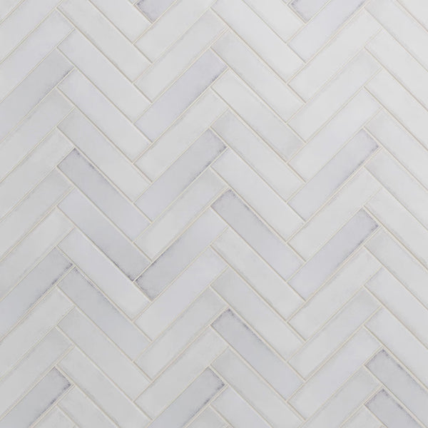 Ivy Hill Tile Moze White 3 inch x 12 inch Ceramic Wall Tile – 5.38 sq. ft. per Case, Glazed Smooth Finish