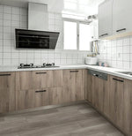 Load image into Gallery viewer, EVOLUTION SPC Vinyl Plank Flooring Ardi Grey 5.9 in. W x 48.03 in. L 4.3 mm Luxury Vinyl Flooring (23.64 sq.ft./case)