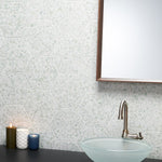 Load image into Gallery viewer, Ivy Hill Tile Fusion Hex Green Terrazzo 9 inch x 10.5 inch Matte Porcelain Floor and Wall Tile 8.07 sq ft per Case Hexagon