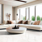 Charger l'image dans la visionneuse de galerie, MSI Stone ULC Brighton Gold Porcelain Tile – 0.37 inch Thick, 24 inch x 48 inch, 16 sq.ft/Case – Matte Marble Look Finish
