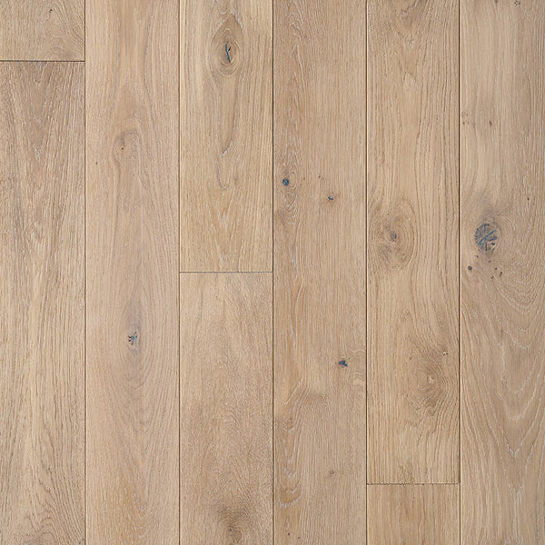 Malibu Wide Plank French Oak Ladera 3/4-inch Thick x 5 in. Wide Smooth Solid Hardwood Flooring (22.6 sq. ft./case)