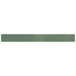 Charger l'image dans la visionneuse de galerie, Merola Tile Phoenix Green Porcelain Floor and Wall Tile 1.88 inch x 17.75 inch x 0.33 inch – 7.424 sq. ft./Case, Matte Subway Look Finish