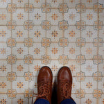 Load image into Gallery viewer, Merola Tile Mirambel Marron 13 inch x 13 inch Ceramic Floor and Wall Tile – 12.2 sq. ft. per Case, Matte Textured Finish