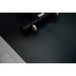 Charger l'image dans la visionneuse de galerie, G-Floor Midnight Black 36 inch x 84 inch Equipment Mat – Heavy-Duty Waterproof Exercise Equipment Floor Protector