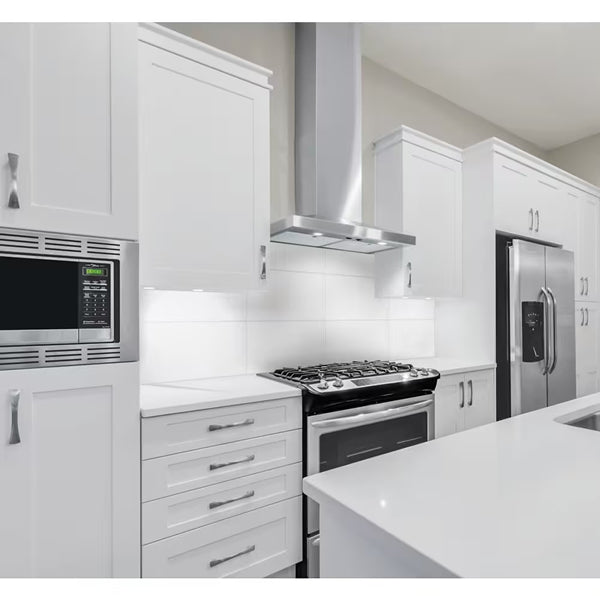 Anatolia 12 inch x 24 inch Metro Rectified White Gloss Wall Tile – 15.5 sq. ft. Coverage per Case