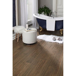 Load image into Gallery viewer, OptiWood Tanned Leather Waterproof Engineered Hardwood Flooring – 5 in. Wide, Varying Length (16.68 sq. ft./Case)
