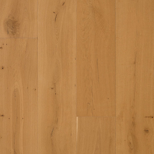 Malibu Wide Plank French Oak Fairmont 5/8 in. x 9.4 in. Wire Brushed Engineered Hardwood Flooring (34.10 sq. ft./case)