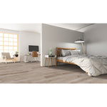 Load image into Gallery viewer, MSI Stone ULC Fortress Greige 20 MIL x 9-inch W x 60-inch L Waterproof Luxury Vinyl Plank Flooring (18.7 sq. ft. / case)
