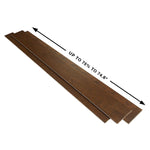 Load image into Gallery viewer, Malibu Wide Plank Hickory Sunset ½&quot; x 5&quot; &amp; 7&quot; x Varying Length Engineered Hardwood Flooring (24.93 sq.ft./case)
