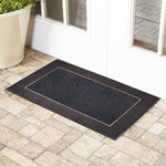 Load image into Gallery viewer, Modern Homes Brown Bestee Door Mat 18 inch x 30 inch All-Weather Entry Mat