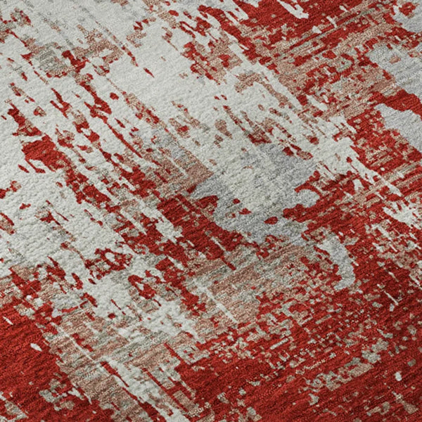 Premium Machine Washable Mayfield AMF1008 Abstract Rug