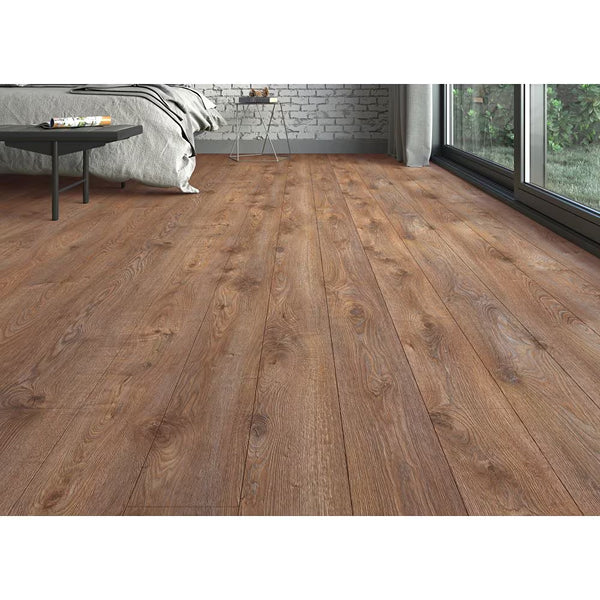 Mono Serra Seville 12mm x 7.44-inch W x 47.04-inch L Laminate Flooring (14.59 sq.ft./case)