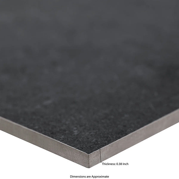 Jamboree 12 in. x 24 in. Matte Ceramic Concrete Look Floor and Wall Tile