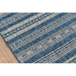 Load image into Gallery viewer, Joyrell Performance Striped Indoor / Outdoor Rug