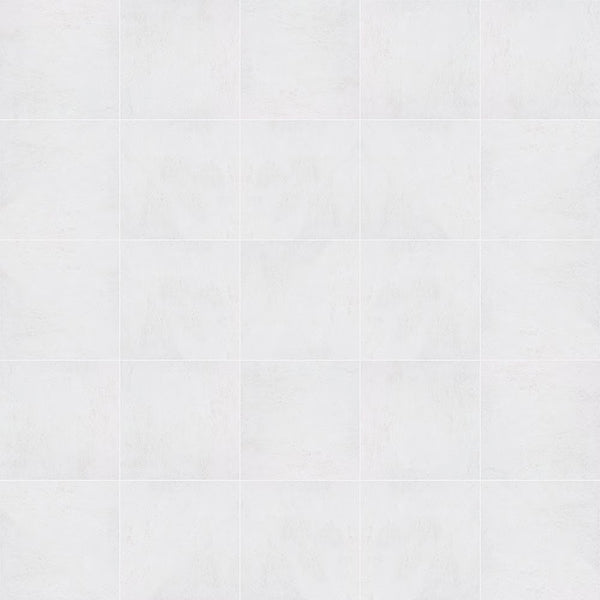 Anatolia Cinq White Ceramic Floor and Wall Tile 0.4 inch Thick 13 inch W 15.28 sq ft/case