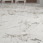 Load image into Gallery viewer, MSI Stone ULC Arctic Ravine 24 inch x 48 inch Polished Porcelain Floor and Wall Tile 16 sq ft per Case Marble Look