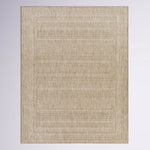 Load image into Gallery viewer, Camar Oriental Indoor/Outdoor Area Rug in Khaki