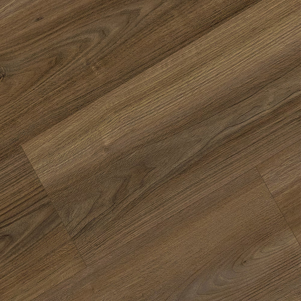 GUOYA Walnut Natural 5mm x 9 in. W x 60 in. L 20MIL Waterproof Luxury Vinyl Plank Flooring (22.5 sq.ft./case)