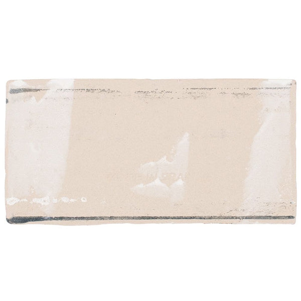 Merola Tile Castillo Sky 3 inch x 6 inch Ceramic Wall Tile – 5.72 sq.ft./case Glossy Handmade Look