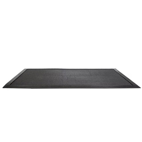 Multy Home 20-inch x 30-inch Black Rubber Pin Floor Mat