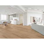 Load image into Gallery viewer, Lifeproof Morning Maple Random L x 6.5 in. W x 7mm Beige Interlocking Engineered Waterproof Hardwood Flooring (21.80 sq.ft./case)
