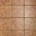 Load image into Gallery viewer, Merola Tile Costa Marron 7.75 inch x 7.75 inch Ceramic Floor and Wall Tile – 11.11 sq ft per Case, Rustic Stone Look Matte Finish