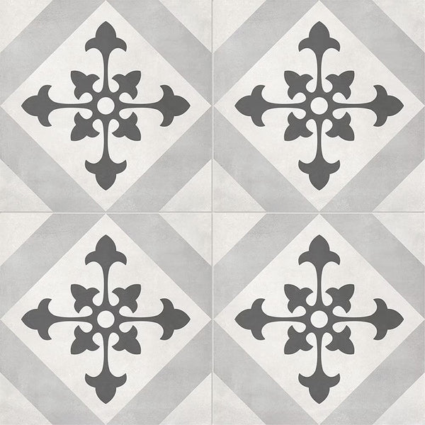 Anatolia Artisano Quartz Palma 8-inch x 8-inch High Definition Matte Porcelain Tile (7.32 sq. ft. / case)