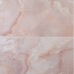Load image into Gallery viewer, Ivy Hill Tile Jume Onyx Coral Porcelain Tile – 0.39 inch Thick, 24 inch x 48 inch, 15.49 sq.ft/Case – Polished Onyx Look Finish