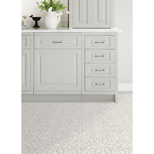FloorPops Estate 12-in x 12-in Vinyl Peel & Stick Floor Tiles (20 sq.ft./case)