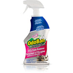 Load image into Gallery viewer, OdoBan 946 mL Pet Oxy Stain &amp; Odour Remover – Hydrogen Peroxide Carpet &amp; Fabric Cleaner, Fragrance-Free
